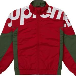 Supreme Shoulder Logo Track Jacket